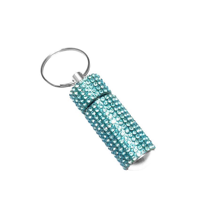 Crystal Portable Pill Box