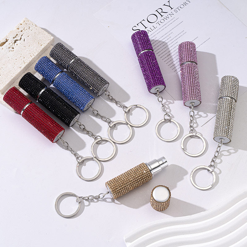 Diamond Perfume Bottle