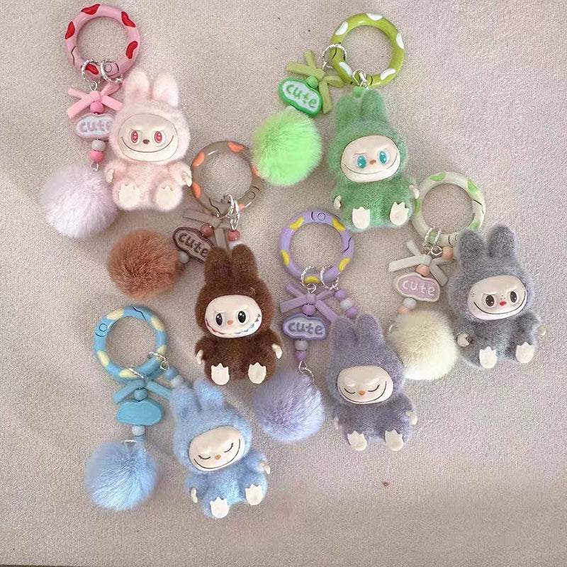 Labubu Plush Doll