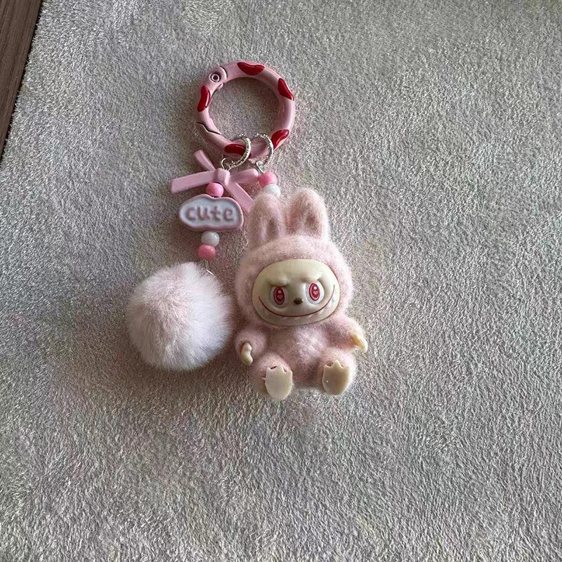 Labubu Plush Doll