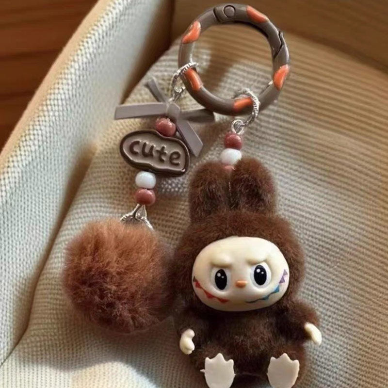 Labubu Plush Doll