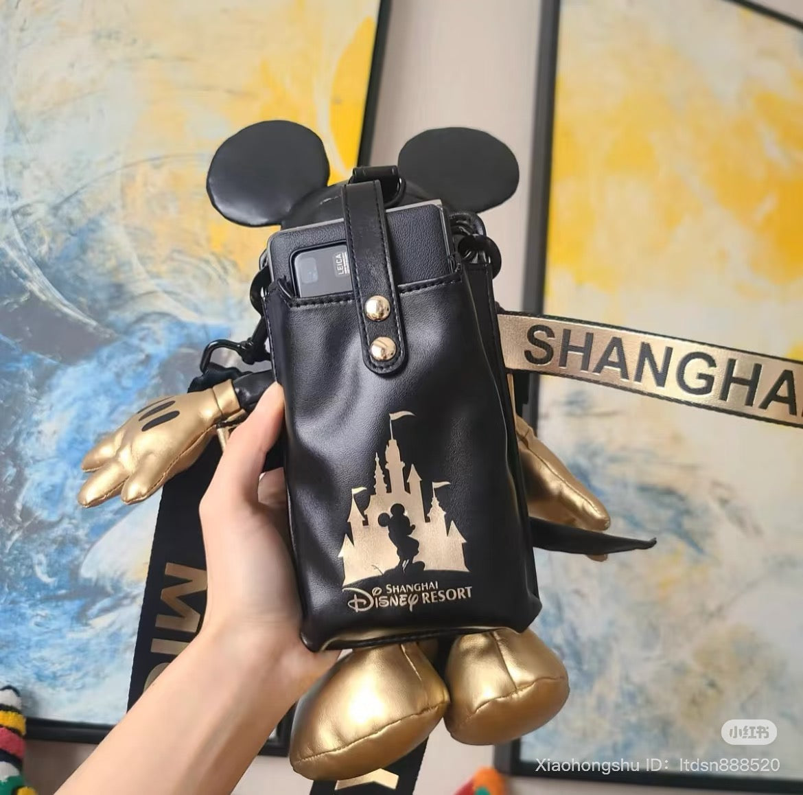 Mickey Phone Bag