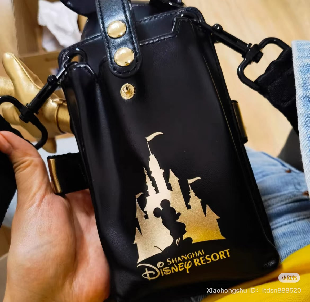 Mickey Phone Bag