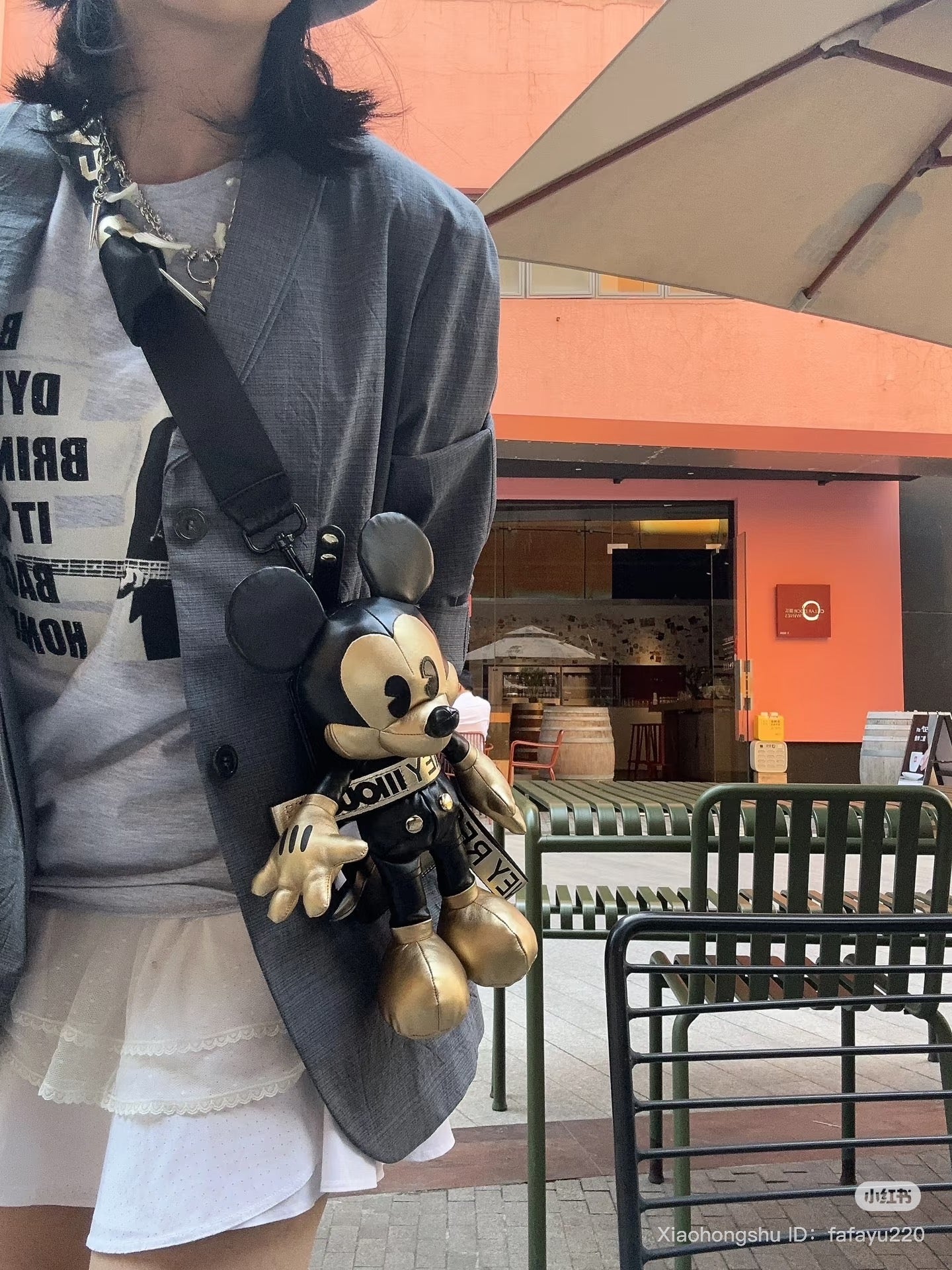 Mickey Phone Bag