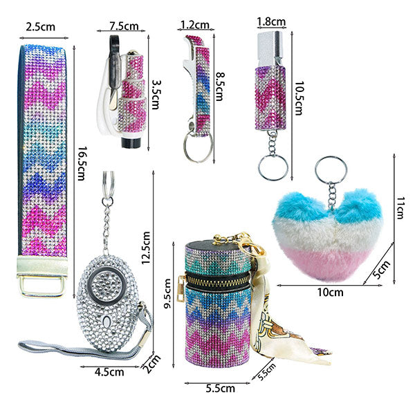 Colorful Self-Defense Set