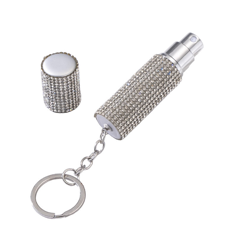 Diamond Perfume Bottle