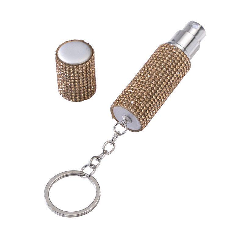 Diamond Perfume Bottle