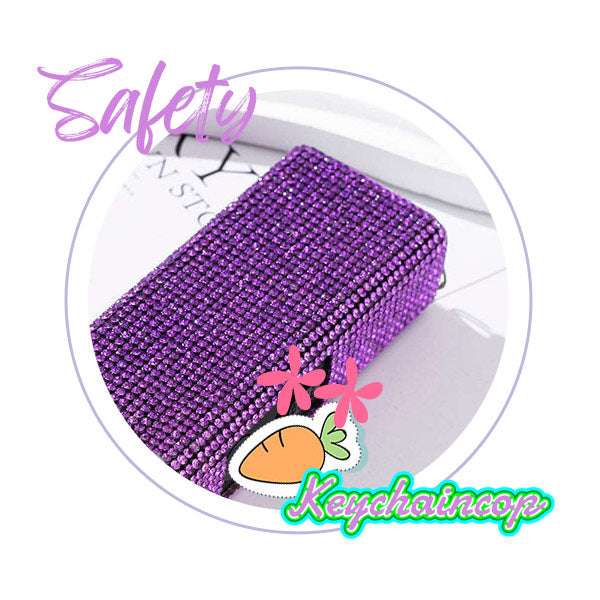 Rhinestone Outdoor Flashlight