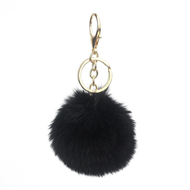 Plush Pompon|DIY Combo|Devise a self-defense keychain that's uniquely yours. - keychaincop