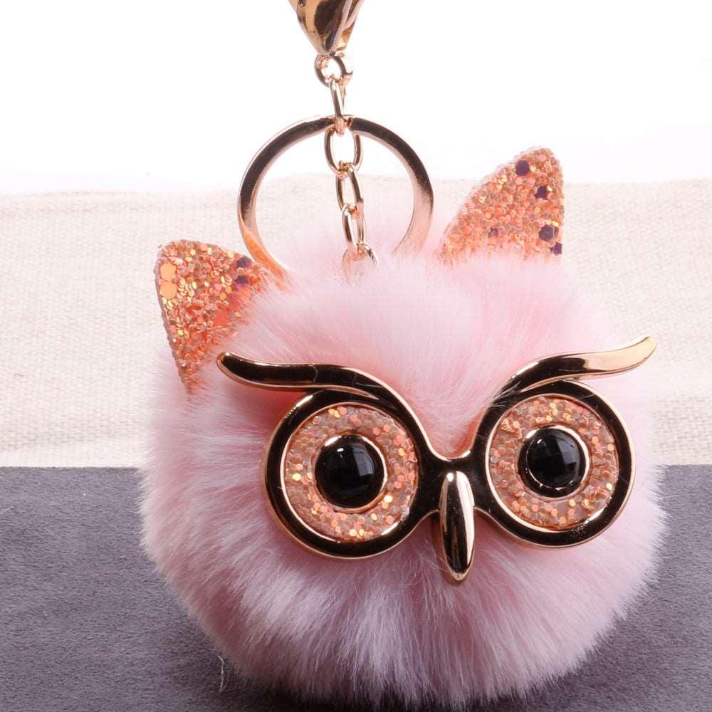 Owl Pompon|DIY Combo|Devise a self-defense keychain that's uniquely yours.