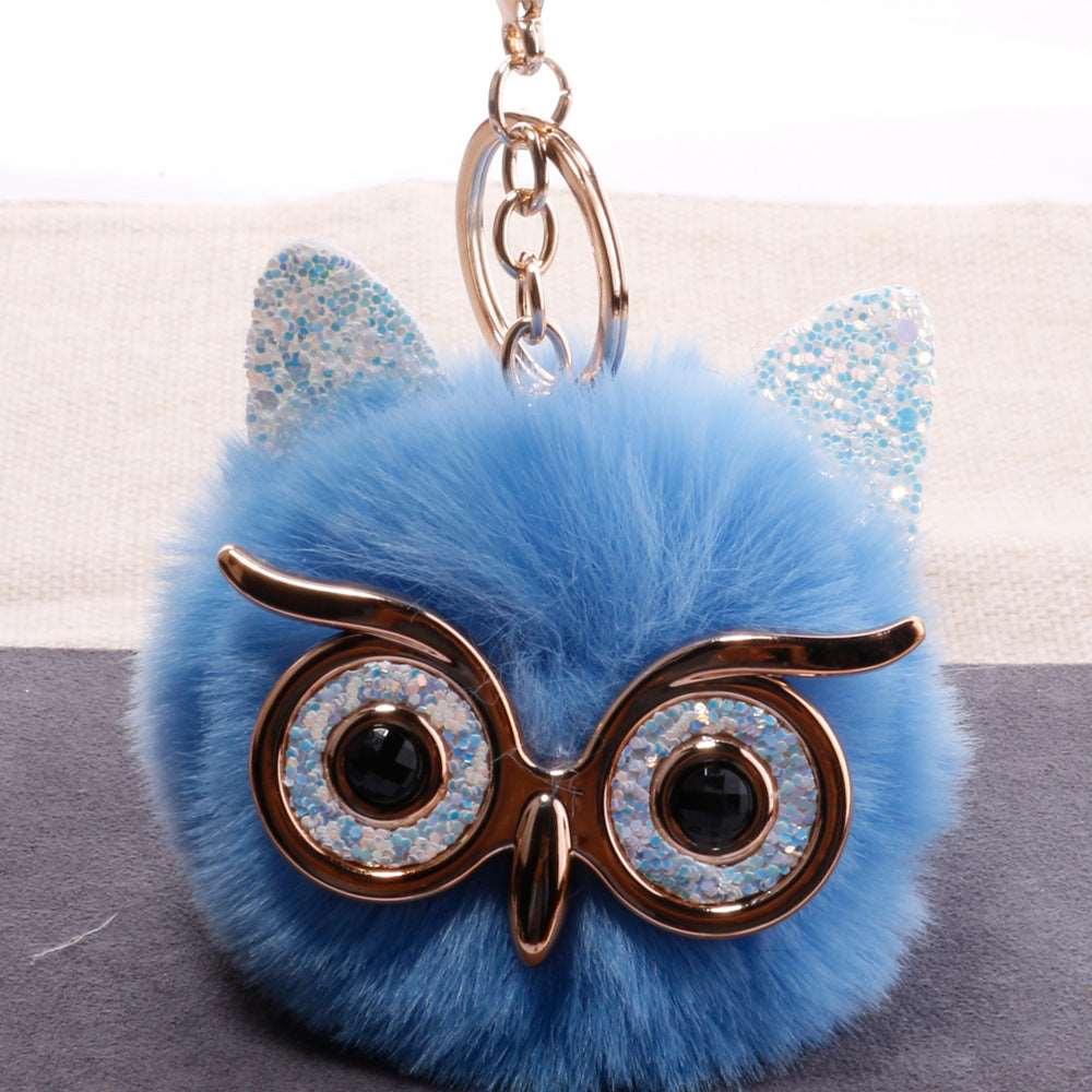 Owl Pompon|DIY Combo|Devise a self-defense keychain that's uniquely yours.