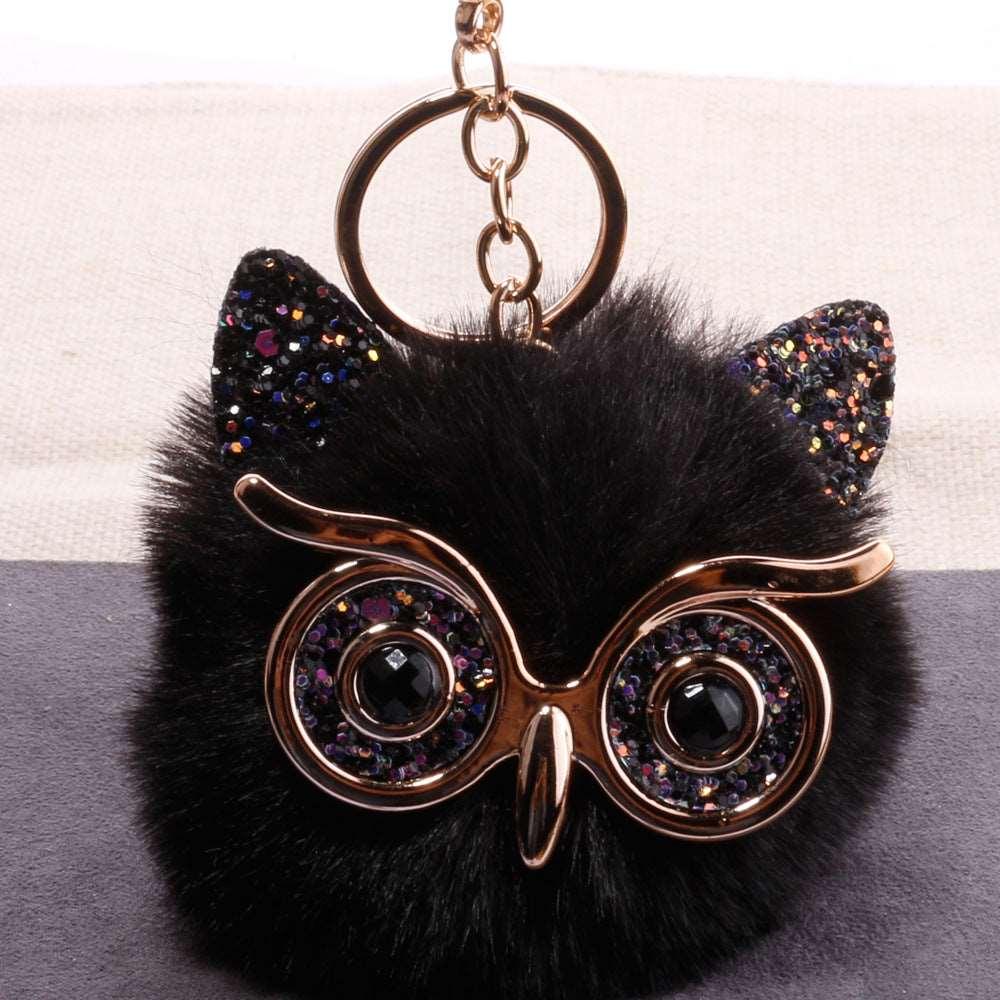 Owl Pompon|DIY Combo|Devise a self-defense keychain that's uniquely yours.