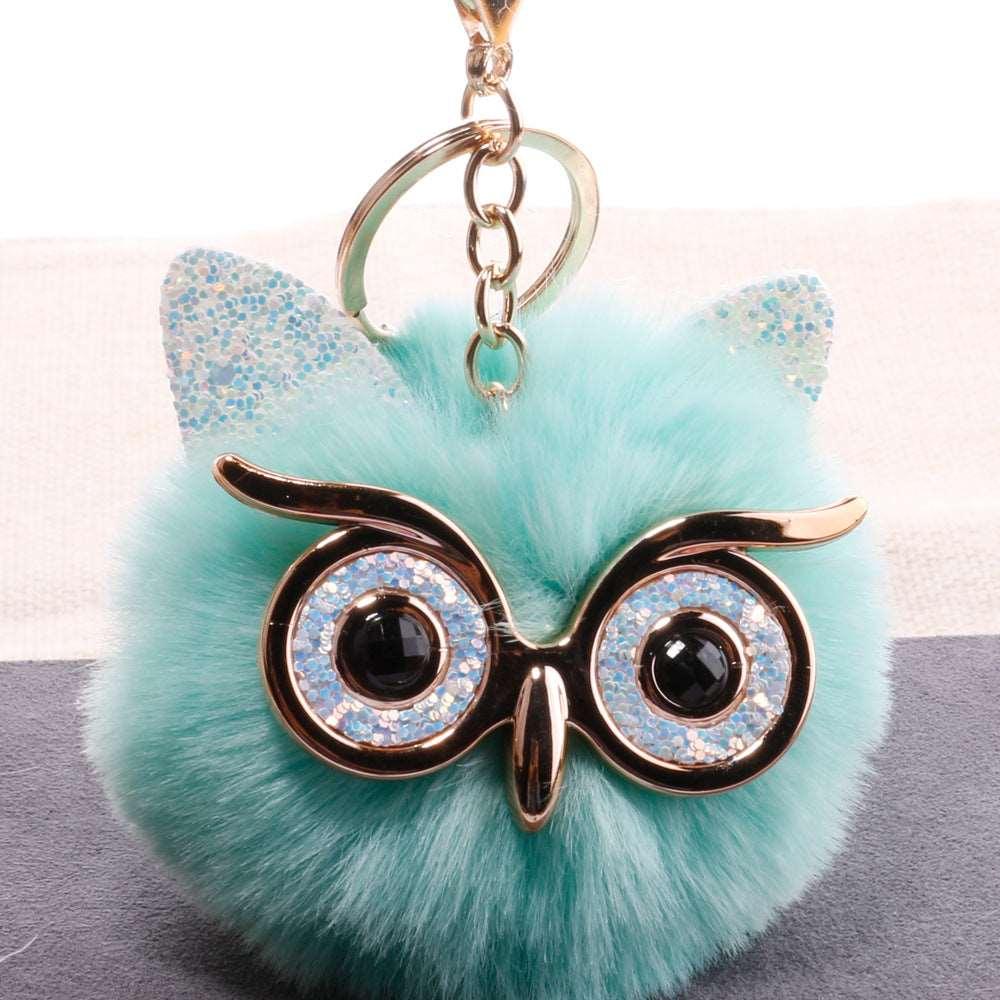 Owl Pompon|DIY Combo|Devise a self-defense keychain that's uniquely yours.