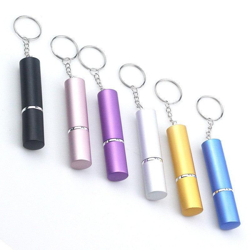 Perfume bottle|DIY Combo|Devise a self-defense keychain that's uniquely yours. - keychaincop