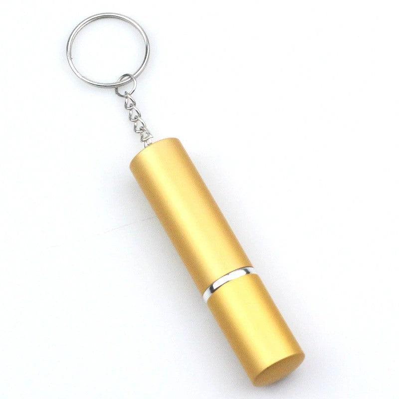Perfume bottle|DIY Combo|Devise a self-defense keychain that's uniquely yours. - keychaincop
