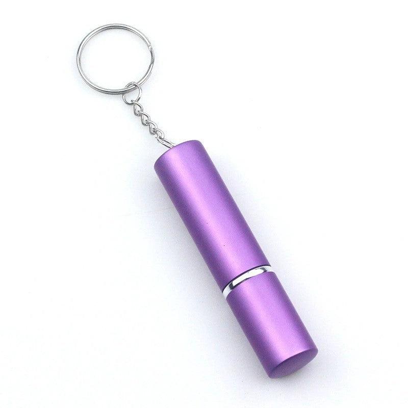 Perfume bottle|DIY Combo|Devise a self-defense keychain that's uniquely yours. - keychaincop