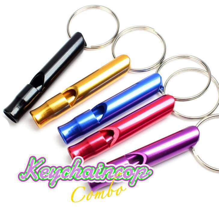 Outdoor Rescuing Whistle |DIY Combo|Devise a self-defense keychain that's uniquely yours.