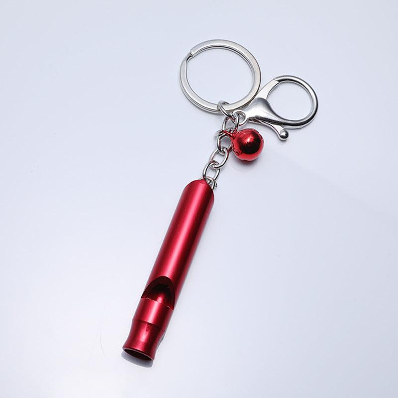 Outdoor Rescuing Whistle |DIY Combo|Devise a self-defense keychain that's uniquely yours. - keychaincop