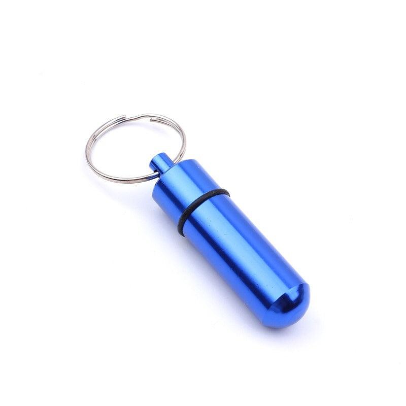 Portable Keychain Pill Box|DIY Combo|Devise a self-defense keychain that's uniquely yours. - keychaincop