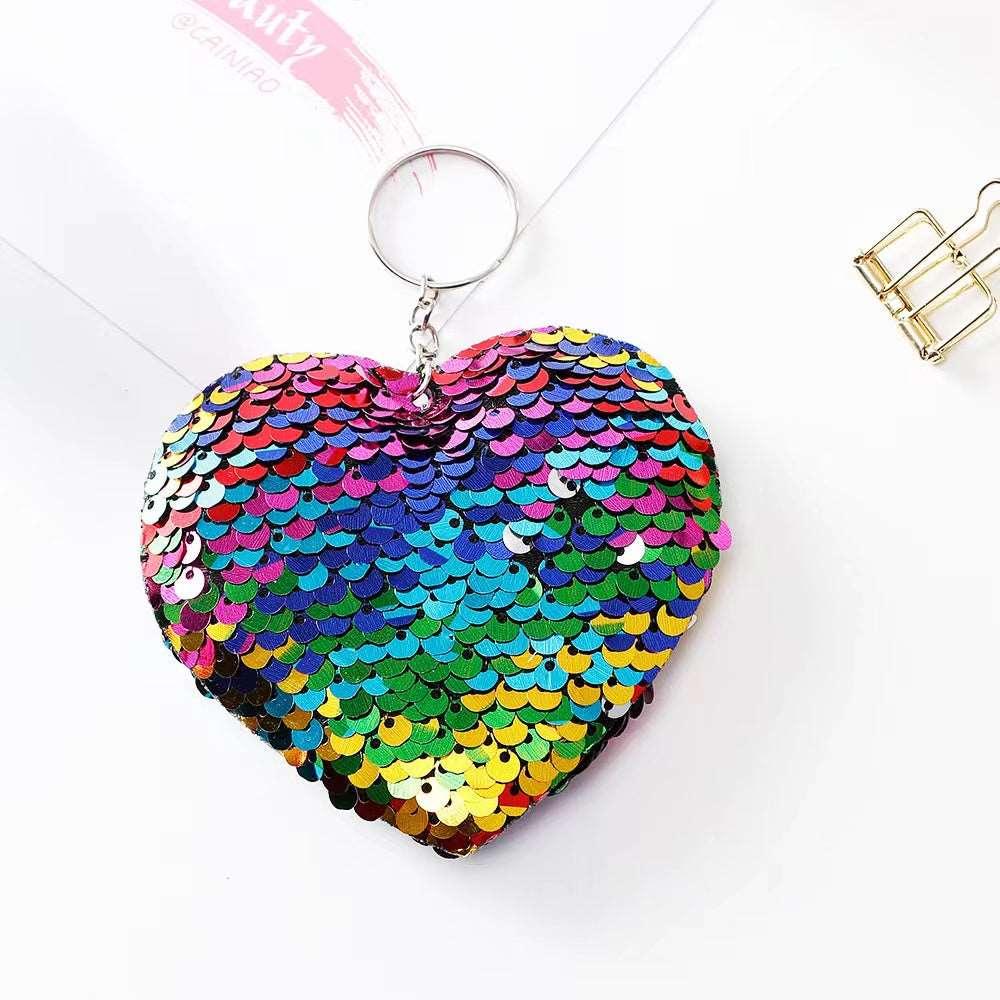 Sparkling Heart|DIY Combo|Devise a self-defense keychain that's uniquely yours.