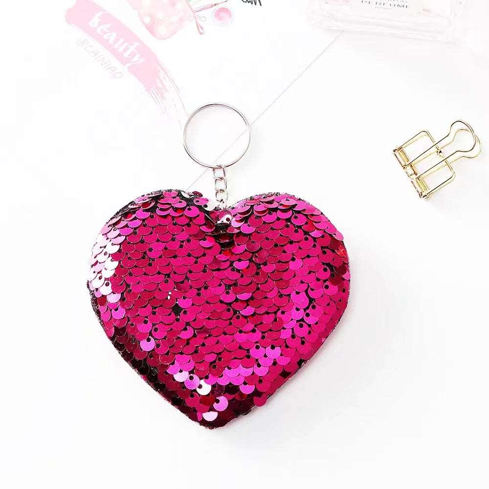 Sparkling Heart|DIY Combo|Devise a self-defense keychain that's uniquely yours.