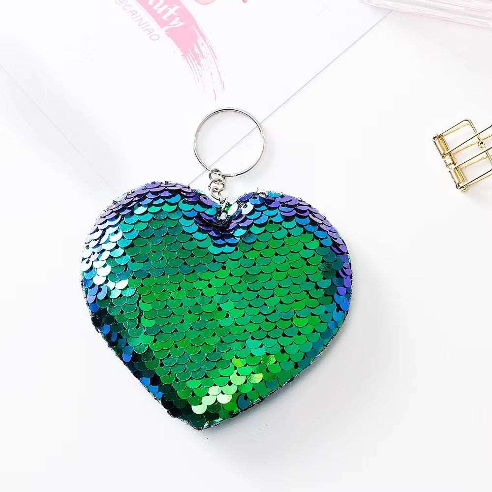 Sparkling Heart|DIY Combo|Devise a self-defense keychain that's uniquely yours.