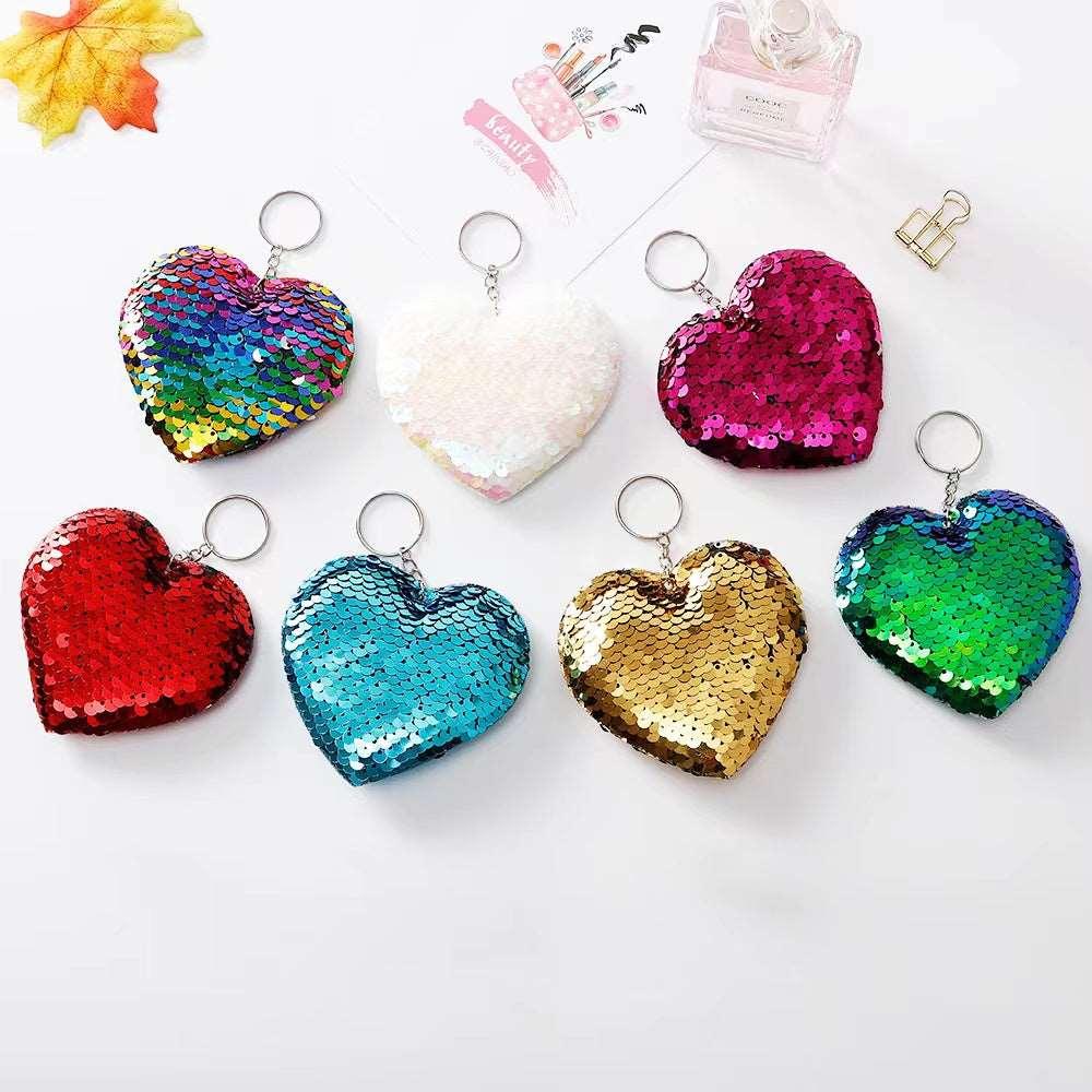 Sparkling Heart|DIY Combo|Devise a self-defense keychain that's uniquely yours.