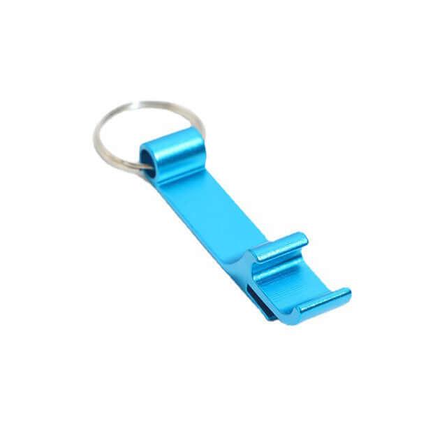 Creative Multifunctional Aluminum Alloy Beer Key Ring Type Bottle Opener|DIY Combo - keychaincop