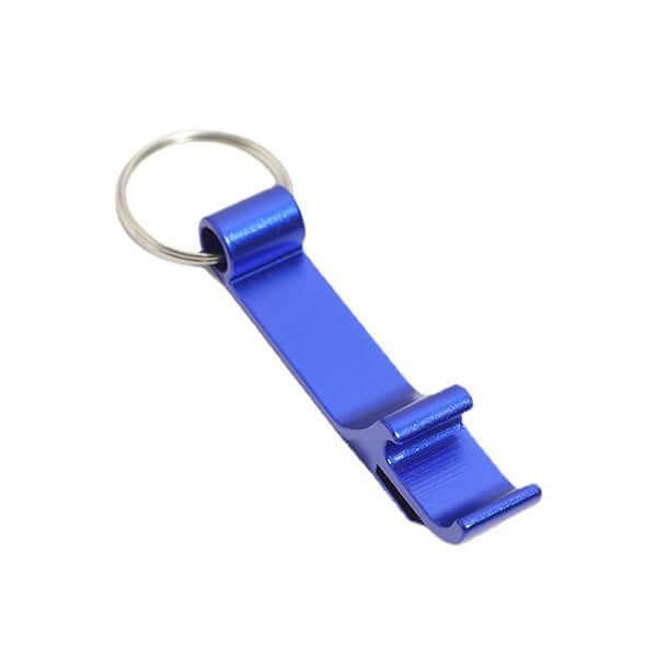 Creative Multifunctional Aluminum Alloy Beer Key Ring Type Bottle Opener|DIY Combo - keychaincop