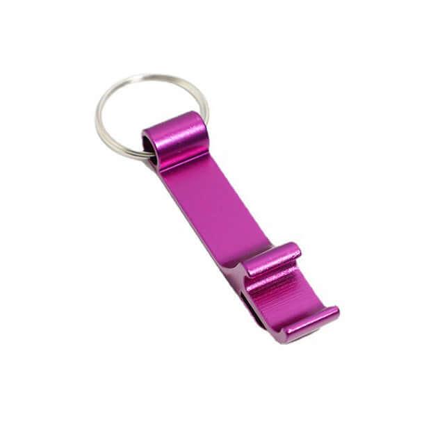 Creative Multifunctional Aluminum Alloy Beer Key Ring Type Bottle Opener|DIY Combo - keychaincop