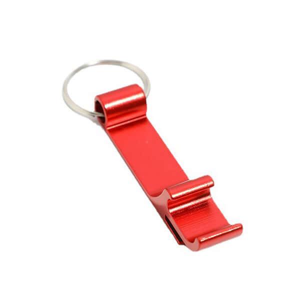 Creative Multifunctional Aluminum Alloy Beer Key Ring Type Bottle Opener|DIY Combo - keychaincop
