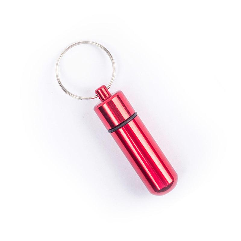 Portable Keychain Pill Box|DIY Combo|Devise a self-defense keychain that's uniquely yours. - keychaincop