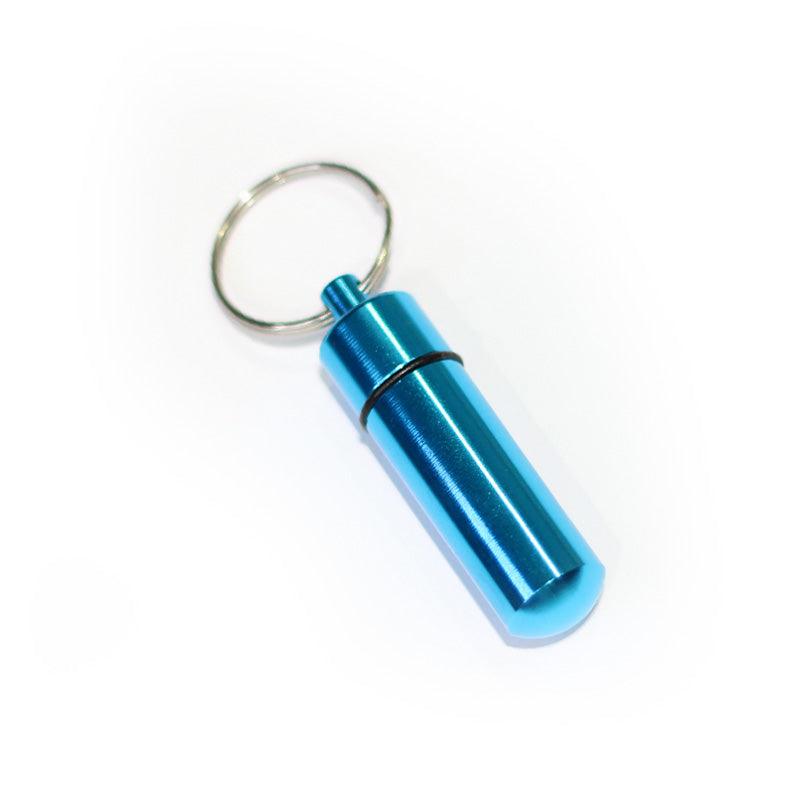 Portable Keychain Pill Box|DIY Combo|Devise a self-defense keychain that's uniquely yours. - keychaincop