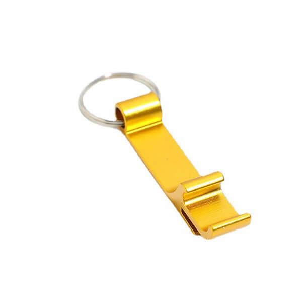 Creative Multifunctional Aluminum Alloy Beer Key Ring Type Bottle Opener|DIY Combo - keychaincop