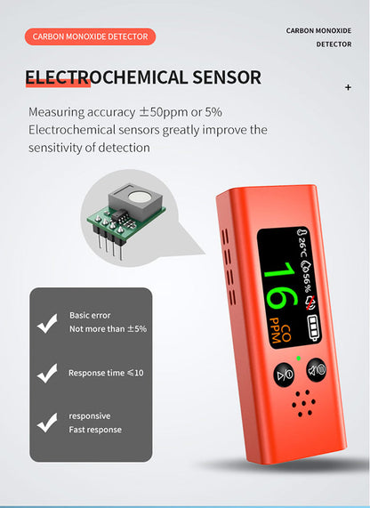 Portable CO Detector