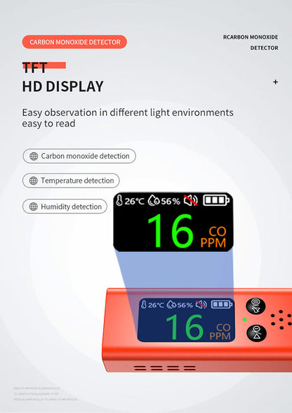 Portable CO Detector