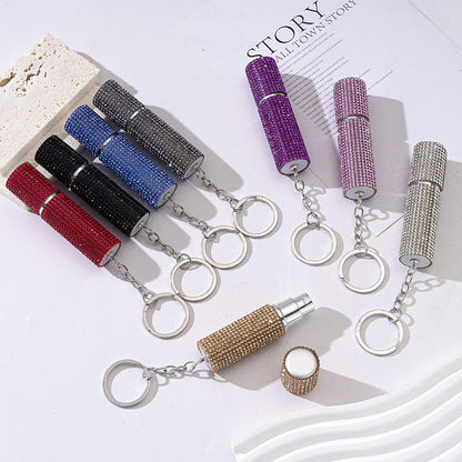 Diamond Perfume Bottle
