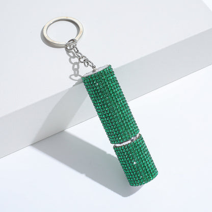 Diamond Perfume Bottle