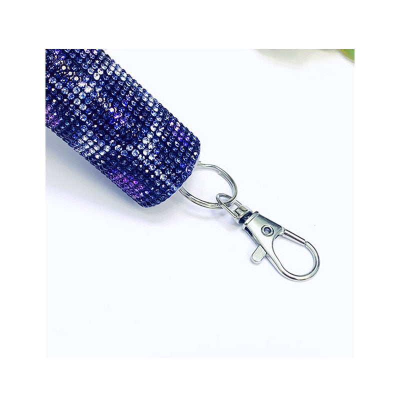 Pump Crystal Keychain