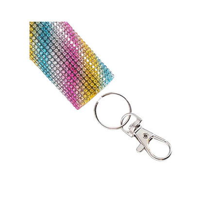 Pump Crystal Keychain