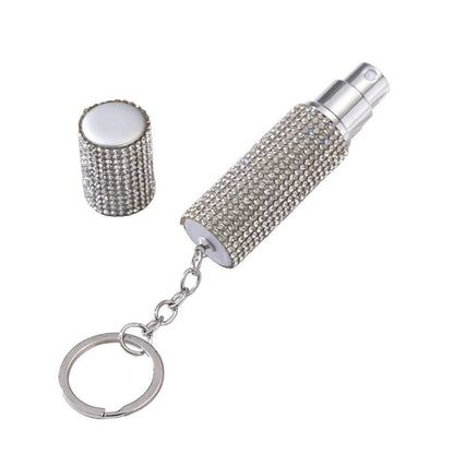 Diamond Perfume Bottle